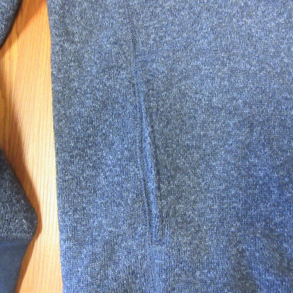 J.CREW Mens POLYESTER KNIT 1/4 ZIP - Picture 3 of 5